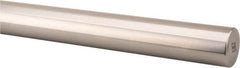 Thomson Industries - 1" Diam, 3' Long, Steel Standard Round Linear Shafting - 60-65C Hardness, .7495/.7490 Tolerance - Benchmark Tooling