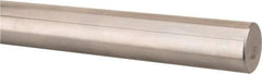 Thomson Industries - 1" Diam, 6' Long, Steel Standard Round Linear Shafting - 60-65C Hardness, .7495/.7490 Tolerance - Benchmark Tooling