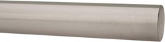 Thomson Industries - 1-1/4" Diam, 30" Long, Steel Standard Round Linear Shafting - 60-65C Hardness, .9995/.9990 Tolerance - Benchmark Tooling