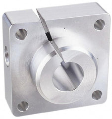 Thomson Industries - 1-1/4" Diam, Aluminum Alloy Shaft Support - Plain Shafting - Benchmark Tooling