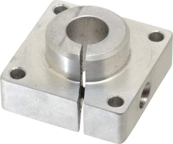 Thomson Industries - 1/2" Diam, Aluminum Alloy Shaft Support - Plain Shafting - Benchmark Tooling