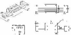 Thomson Industries - Manually Driven Linear Motion System - 24" Long x 3-1/2" Wide - Benchmark Tooling