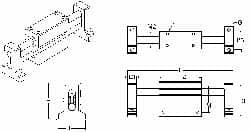 Thomson Industries - Manually Driven Linear Motion System - 24" Long x 4" Wide - Benchmark Tooling