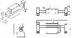 Thomson Industries - Manually Driven Linear Motion System - 24" Long x 4" Wide - Benchmark Tooling