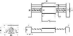 Thomson Industries - Ball Screw Linear Motion Slide Assembly - 48" Long x 7.6" Wide - Benchmark Tooling