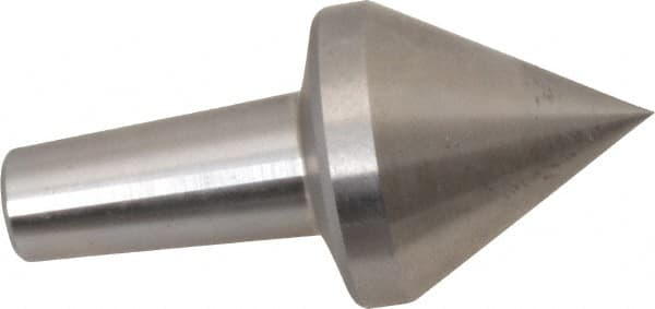 Riten - 2MT & 3MT Taper, 1" Point Diam, Hardened Tool Steel Lathe Standard Point - 1-3/16" OAL - Benchmark Tooling