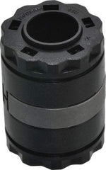 Thomson Industries - 5/8" ID, 620 Lb Dynamic Load Capacity, Closed Linear Bearing - 1-1/8" OD - Benchmark Tooling