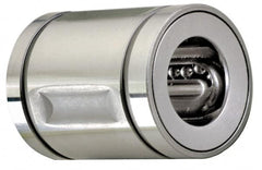 Thomson Industries - 2" Inside Diam, 1,100 Lbs. Dynamic Capacity, Open Linear Bearing - Benchmark Tooling