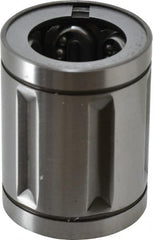 Thomson Industries - 1-1/4" ID, 520 Lb Dynamic Load Capacity, Closed Linear Bearing - 2" OD - Benchmark Tooling