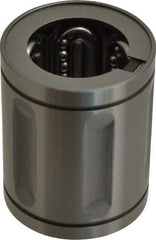 Thomson Industries - 1-1/2" ID, 770 Lb Dynamic Load Capacity, Closed Linear Bearing - 2-3/8" OD - Benchmark Tooling