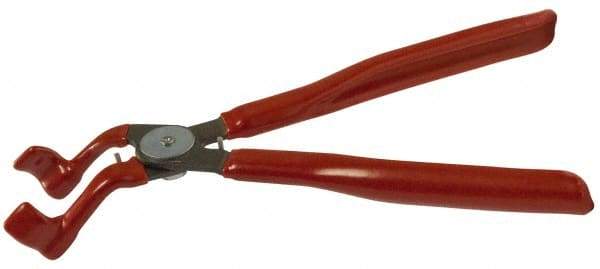 Mag-Mate - 9-3/4" OAL, Spark Plug Boot Pliers - 45° Jaw, 90 Durometer Plastic Handles - Benchmark Tooling