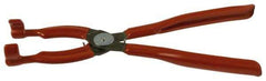 Mag-Mate - 11" OAL, Spark Plug Boot Pliers - Straight Jaw, 90 Durometer Plastic Handles - Benchmark Tooling