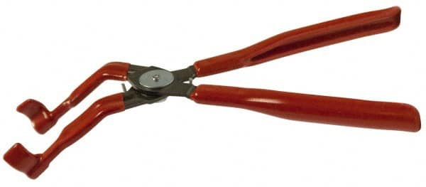 Mag-Mate - 11" OAL, Spark Plug Boot Pliers - 45° Jaw, 90 Durometer Plastic Handles - Benchmark Tooling