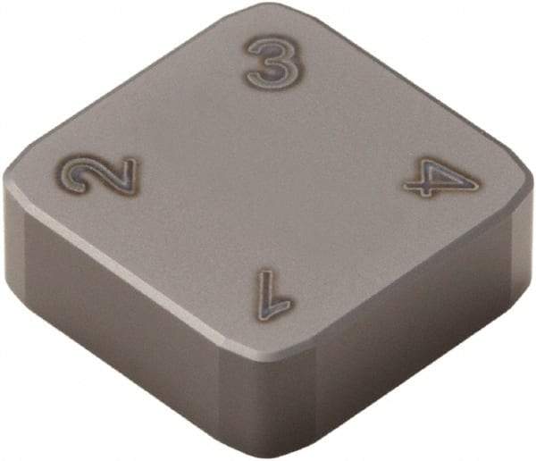 Seco - SNEN32 M06 Grade CBN200 CBN Milling Insert - Uncoated, 1/8" Thick, 3/8" Inscribed Circle - Benchmark Tooling