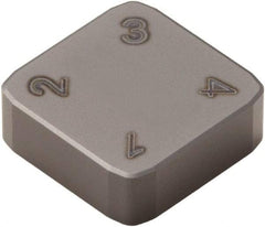 Seco - SNEN32 M08 Grade CBN200 CBN Milling Insert - Uncoated, 1/8" Thick, 3/8" Inscribed Circle - Benchmark Tooling