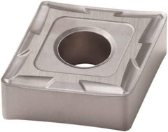 Seco - CNMG431 MF2 Grade TP1020 Cermet Turning Insert - Uncoated, 80° Diamond, 1/2" Inscr Circle, 3/16" Thick, 1/64" Corner Radius - Benchmark Tooling