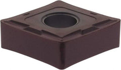 Seco - CNMG432 MF2 Grade TP1030 Cermet Turning Insert - 80° Diamond, 1/2" Inscr Circle, 3/16" Thick, 1/32" Corner Radius - Benchmark Tooling