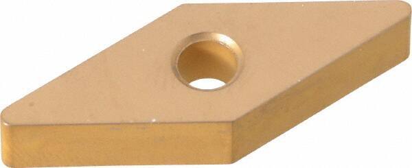 Tungaloy - VNMA332 Grade T5125 Carbide Turning Insert - TiCN/Al2O3 Finish, 35° Diamond, 3/8" Inscr Circle, 3/16" Thick, 1/32" Corner Radius - Benchmark Tooling