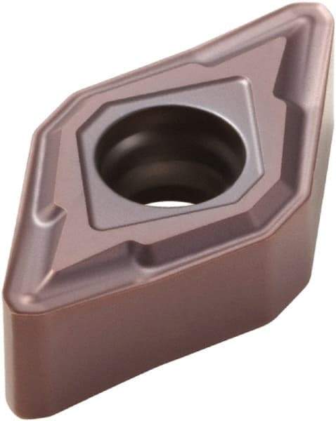 Seco - DNMX332 MF2 Grade TP1030 Cermet Turning Insert - 55° Diamond, 3/8" Inscr Circle, 3/16" Thick, 1/32" Corner Radius - Benchmark Tooling