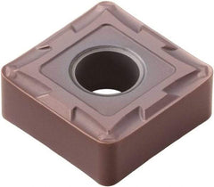 Seco - SNMG432 MF2 Grade TP1030 Cermet Turning Insert - 90° Square, 1/2" Inscr Circle, 3/16" Thick, 1/32" Corner Radius - Benchmark Tooling