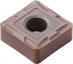 Seco - SNMG433 MF2 Grade TP1030 Cermet Turning Insert - 90° Square, 1/2" Inscr Circle, 3/16" Thick, 3/64" Corner Radius - Benchmark Tooling