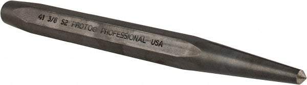 Proto - 11/64" Center Punch - 4-7/8" OAL, Steel - Benchmark Tooling