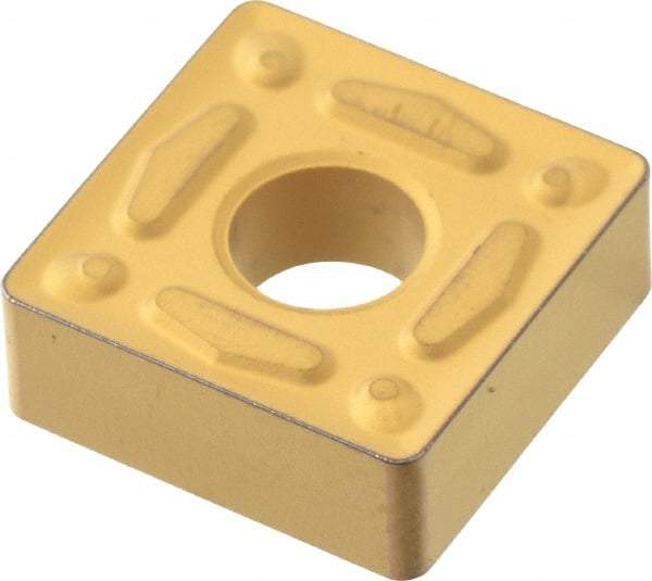 Sumitomo - SNMG432 ENG Grade AC820P Carbide Turning Insert - 90° Square, 1/2" Inscr Circle, 3/16" Thick, 1/32" Corner Radius - Benchmark Tooling