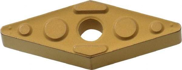Sumitomo - VNMG332 ENG Grade AC820P Carbide Turning Insert - 35° Diamond, 3/8" Inscr Circle, 3/16" Thick, 1/32" Corner Radius - Benchmark Tooling