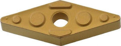 Sumitomo - VNMG332 ENG Grade AC820P Carbide Turning Insert - 35° Diamond, 3/8" Inscr Circle, 3/16" Thick, 1/32" Corner Radius - Benchmark Tooling
