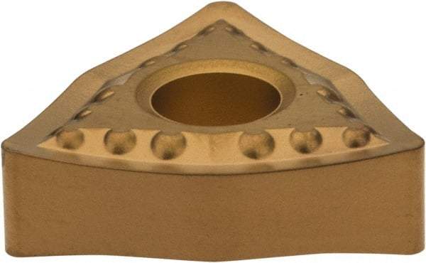 Sumitomo - WNMG432 EUP Grade AC830P Carbide Turning Insert - 80° Trigon, 1/2" Inscr Circle, 3/16" Thick, 1/32" Corner Radius - Benchmark Tooling