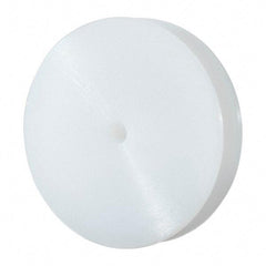 Poly Hi Solidur - 1/4" Bore, 3" Outside Diam, Finished Bore Round Belt Pulley - 5/8" Wide - Benchmark Tooling