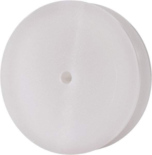 Poly Hi Solidur - 1/4" Bore, 3" Outside Diam, Finished Bore Round Belt Pulley - 3/4" Wide - Benchmark Tooling