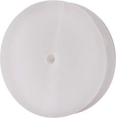 Poly Hi Solidur - 1/4" Bore, 3" Outside Diam, Finished Bore Round Belt Pulley - 3/4" Wide - Benchmark Tooling