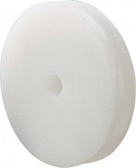 Poly Hi Solidur - 1/2" Bore, 3-1/2" Outside Diam, Finished Bore Round Belt Pulley - 3/4" Wide - Benchmark Tooling