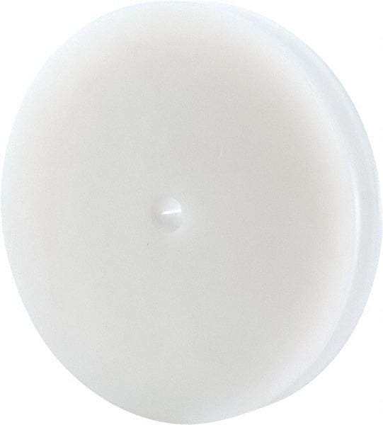 Poly Hi Solidur - 1/2" Bore, 6" Outside Diam, Finished Bore Round Belt Pulley - 3/4" Wide - Benchmark Tooling