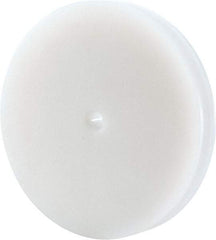 Poly Hi Solidur - 1/2" Bore, 6" Outside Diam, Finished Bore Round Belt Pulley - 3/4" Wide - Benchmark Tooling