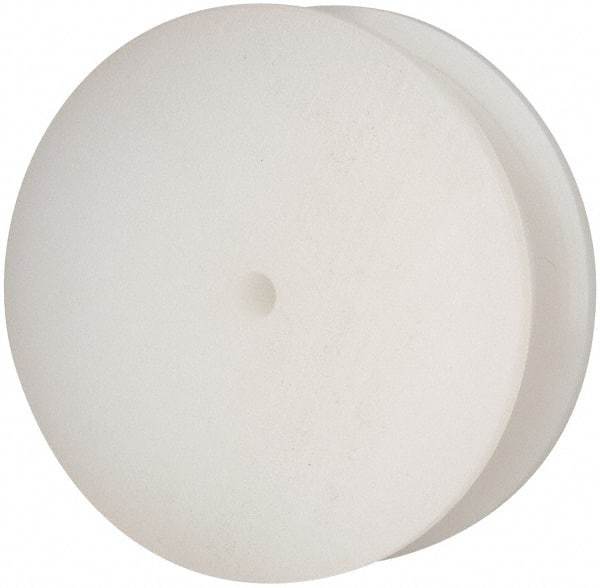 Poly Hi Solidur - 1/4" Bore, 3" Outside Diam, Finished Bore Flat Belt Pulley - 1" Wide - Benchmark Tooling