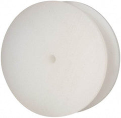 Poly Hi Solidur - 1/4" Bore, 3" Outside Diam, Finished Bore Flat Belt Pulley - 1" Wide - Benchmark Tooling