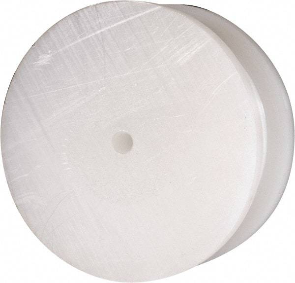 Poly Hi Solidur - 1/4" Bore, 3-1/2" Outside Diam, Finished Bore Flat Belt Pulley - 1-1/4" Wide - Benchmark Tooling