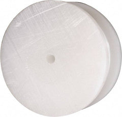 Poly Hi Solidur - 1/4" Bore, 3-1/2" Outside Diam, Finished Bore Flat Belt Pulley - 1-1/4" Wide - Benchmark Tooling