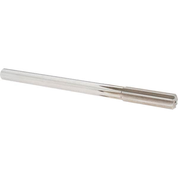 Alvord Polk - 0.628" High Speed Steel 8 Flute Chucking Reamer - Benchmark Tooling