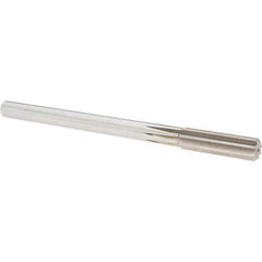 Alvord Polk - 0.628" High Speed Steel 8 Flute Chucking Reamer - Benchmark Tooling