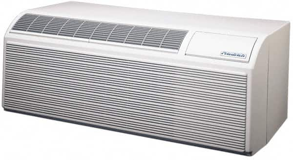 Friedrich - 14,500/14,200 BTU, 230/208 Volt PTAC Air Conditioner with Electric Heat - 6.7/7.5 Amp Rating, 10.4 EER Rating, 42" Wide x 21-1/2" Deep x 16" High - Benchmark Tooling