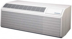 Friedrich - 7,700/7,600 BTU, 230/208 Volt PTAC Air Conditioner with Electric Heat - 2.8/3 Amp Rating, 13 EER Rating, 42" Wide x 21-1/2" Deep x 16" High - Benchmark Tooling