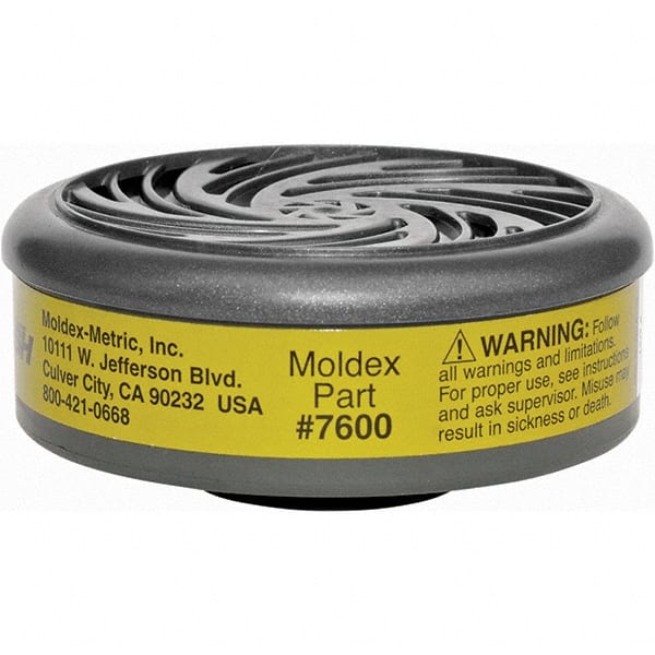 Moldex - Half & Full Facepiece Cartridges & Filters Type: Cartridge NIOSH Filter Rating: No Rating - Benchmark Tooling