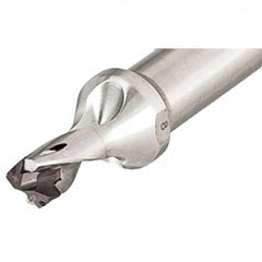 Iscar - 0.275" to 0.291" Diam, 1.5xD, 0.43" Max Depth, 1/2" Shank Diam, 2.87" OAL, Replaceable-Tip Drill - FCP, ICK, ICK-2M, ICM, ICN, ICP, iCP-2M Insert, 7 Seat Size, 45424736 Toolholder, Series SumoCham - Benchmark Tooling