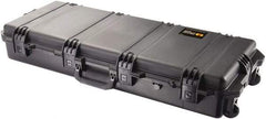 Pelican Products, Inc. - 16-1/2" Wide x 6-45/64" High, Long Gun Case - Black, HPX High Performance Resin - Benchmark Tooling