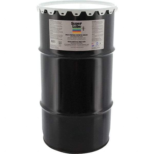 Synco Chemical - 120 Lb Keg Synthetic General Purpose Grease - Translucent White, Food Grade, 450°F Max Temp, NLGIG 0, - Benchmark Tooling