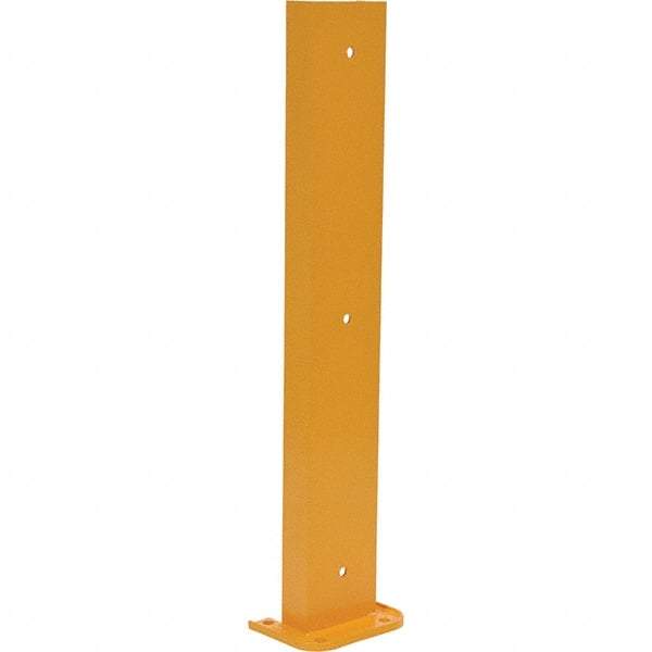 Vestil - 3-11/16" Long x 36-1/4" High, Rack Guard - Structural with Rubber Bumper - Benchmark Tooling