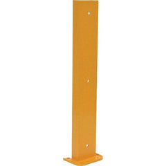 Vestil - 3-11/16" Long x 36-1/4" High, Rack Guard - Structural with Rubber Bumper - Benchmark Tooling